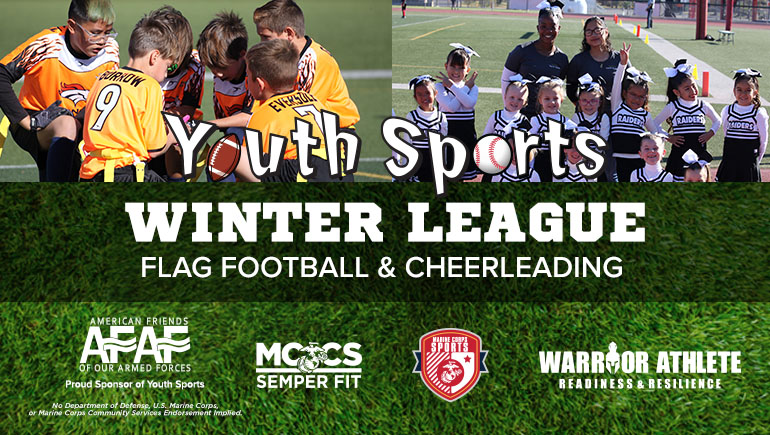 Winter League: Flag Football & Cheerleading